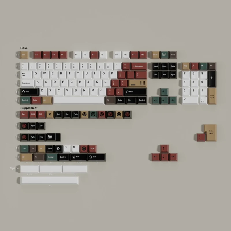 Keycaps Rétro FC