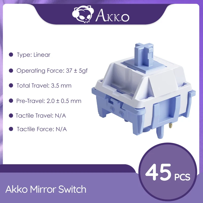 Switch Akko Mirror 45PCS