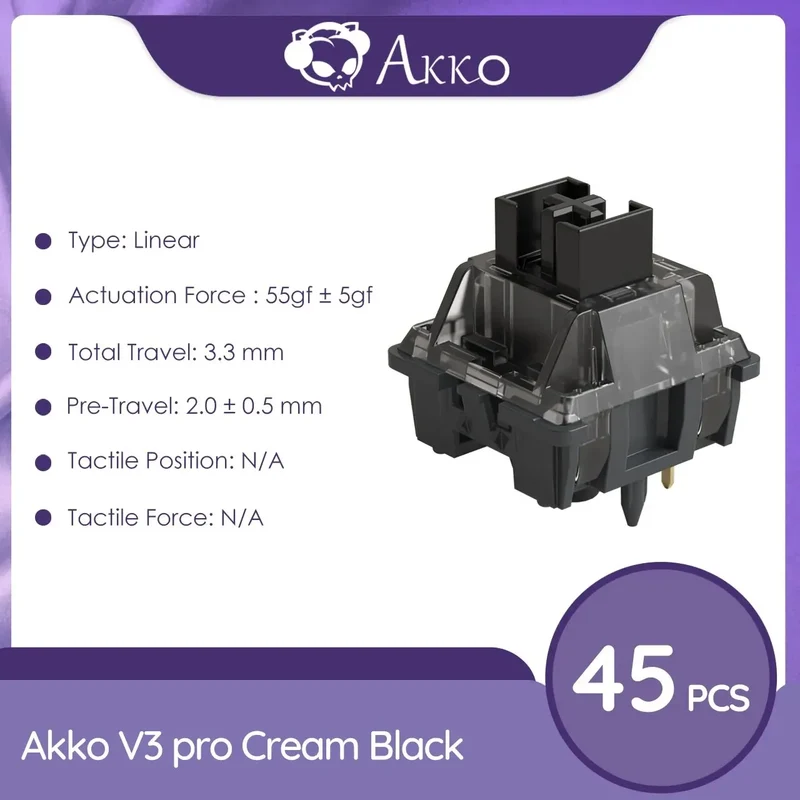 Switch AKKO V3 Pro Black