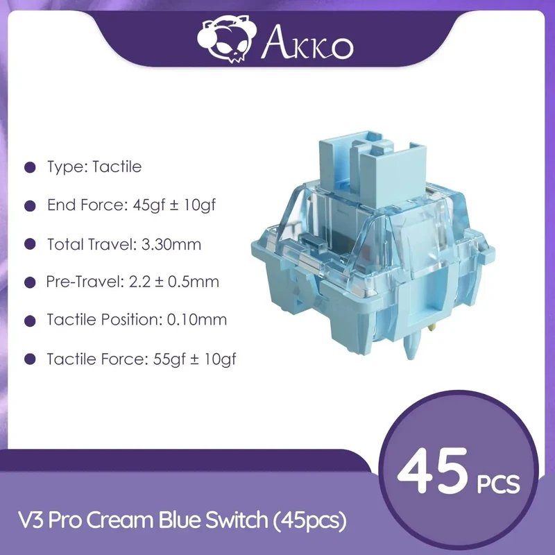 Switch AKKO V3 Pro Blue