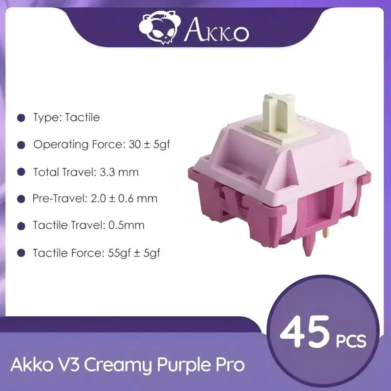Switch AKKO V3 Purple