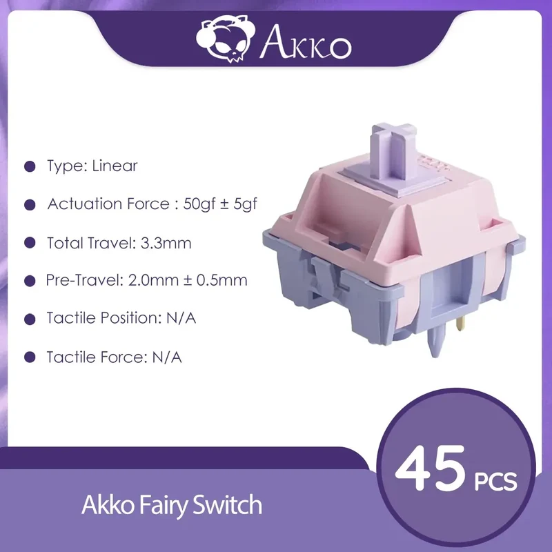 Switch AKKO Fairy Silent