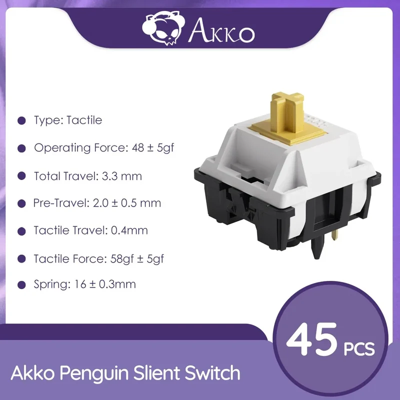 Switch AKKO Penguin Silent