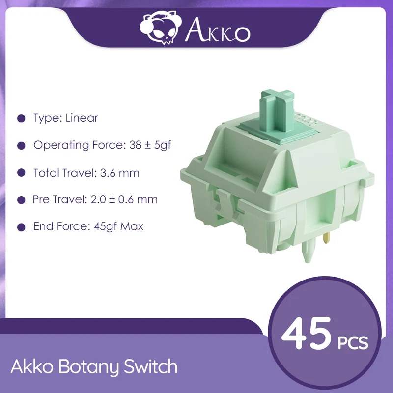 Switch AKKO Botany