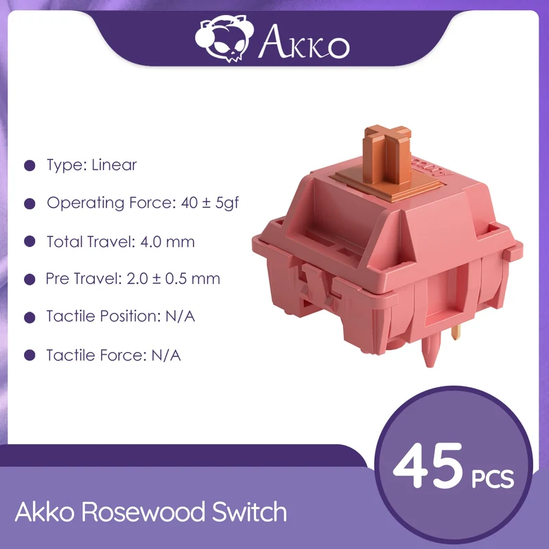 Switch AKKO Rosewood