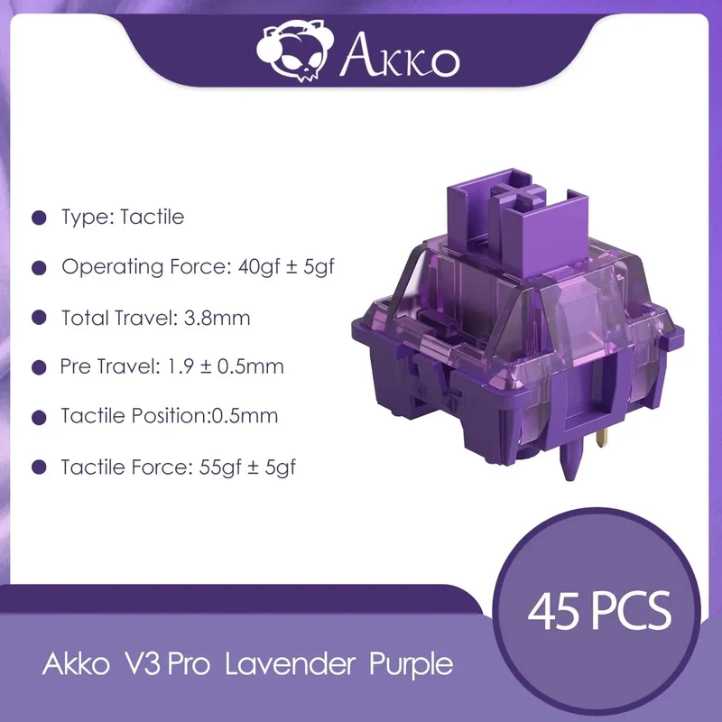 Switch AKKO V3 Pro Purple