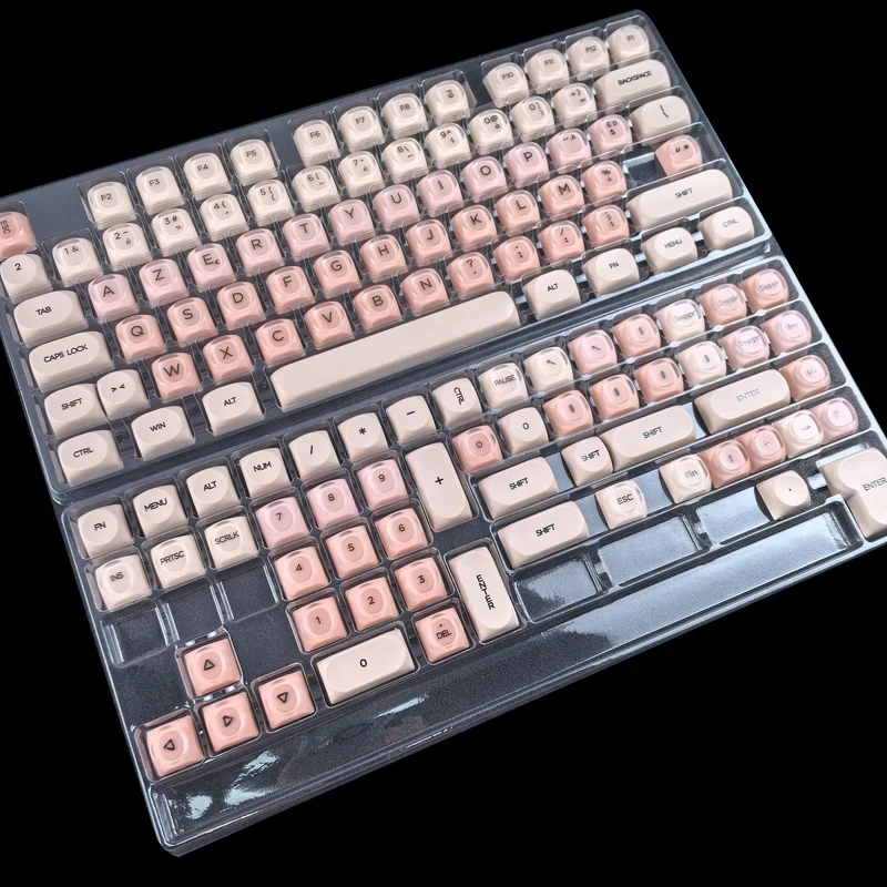 Keycaps AZERTY Crystal Lipstick