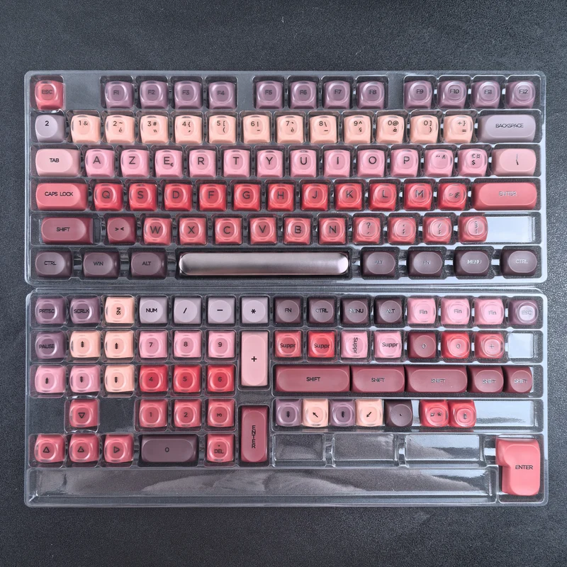 Keycaps AZERTY Retro Foundation