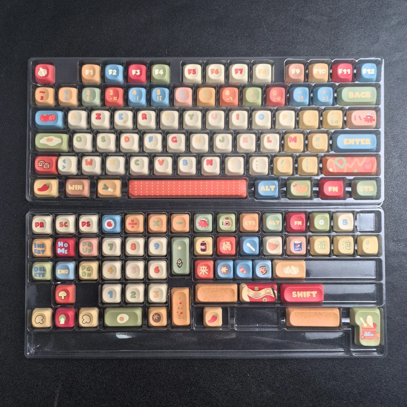 Keycaps AZERTY Instant noodle
