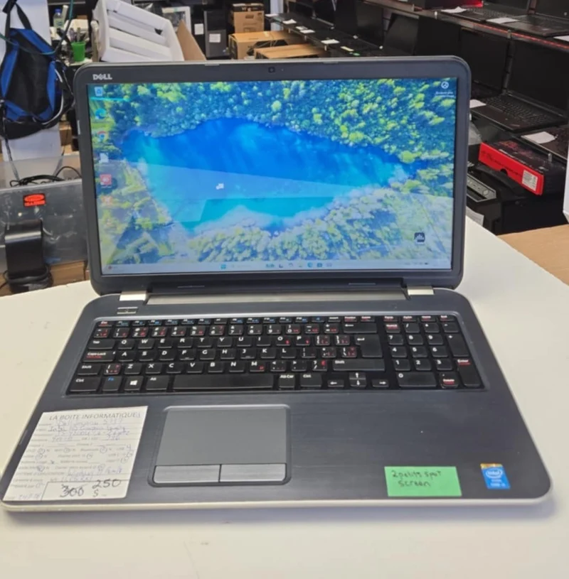 Laptop Dell Inspiron 5737 17,3po i5-4200U 8Go RAM SSD 256Go DVD HDMI Windows 11