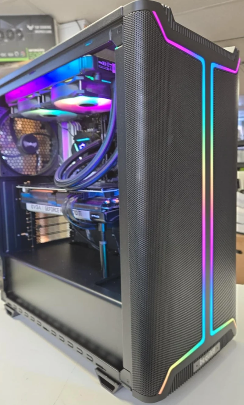 PC GAMING i7-13700F EVGA RTX3070Ti 64GB DDR4 SSD 512GB NVMe WiFi