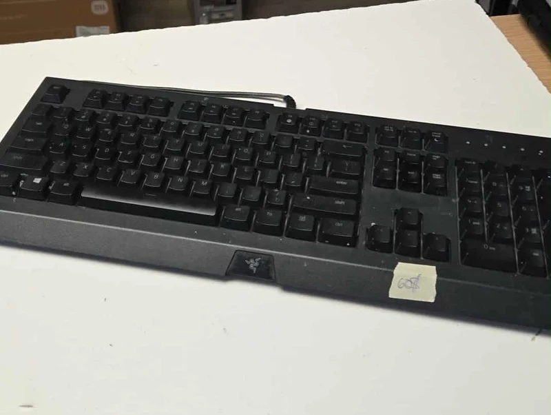 Clavier Gaming Razer BlackWidow Ultimate Mécanique Rétroéclairé USB