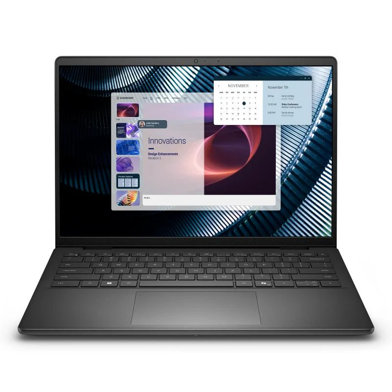 DELL Pro 14 Essential PV14250 Intel Core 5 120U Ordinateur portable 35,6 cm (14") Full HD+ 16 Go DDR5-SDRAM 512 Go SSD Wi-Fi 6 (802.11ax) Windows 11 Pro Français Noir
