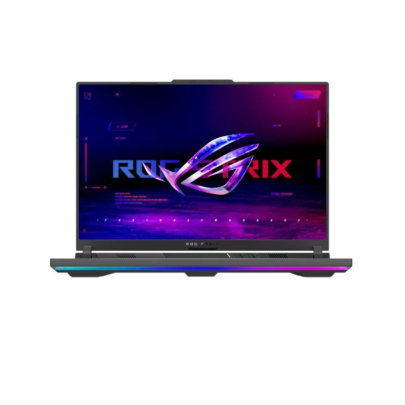 ASUS ROG Strix G16 G614PM-RV012W AMD Ryzen® 9 8940HX Ordinateur portable 40,6 cm (16") WUXGA 16 Go DDR5-SDRAM 1 To SSD GPU pour ordinateur portable NVIDIA GeForce RTX 5060 Wi-Fi 6E (802.11ax) Windows 11 Home Gris