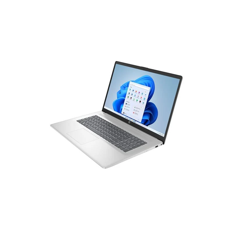 HP Laptop 17-cn4019nf Intel Core 5 120U Ordinateur portable 43,9 cm (17.3") Full HD 16 Go DDR4-SDRAM 512 Go SSD Wi-Fi 6 (802.11ax) Windows 11 Home Argent