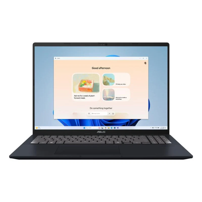 ASUS Vivobook 16 X1607CA-PRO-DICMB186X Intel Core Ultra 7 255H Ordinateur portable 40,6 cm (16") WUXGA 16 Go DDR5-SDRAM 512 Go SSD Wi-Fi 6 (802.11ax) Windows 11 Pro Bleu