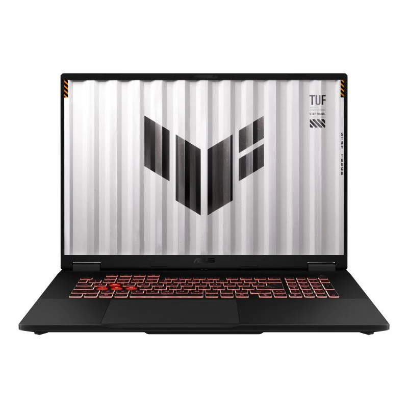 ASUS TUF Gaming A18 TUF808UP-DICS9097W AMD Ryzen® 7 260 Ordinateur portable 45,7 cm (18") WQXGA 32 Go DDR5-SDRAM 1 To SSD NVIDIA GeForce RTX 5070 Wi-Fi 6E (802.11ax) Windows 11 Home Noir, Gris