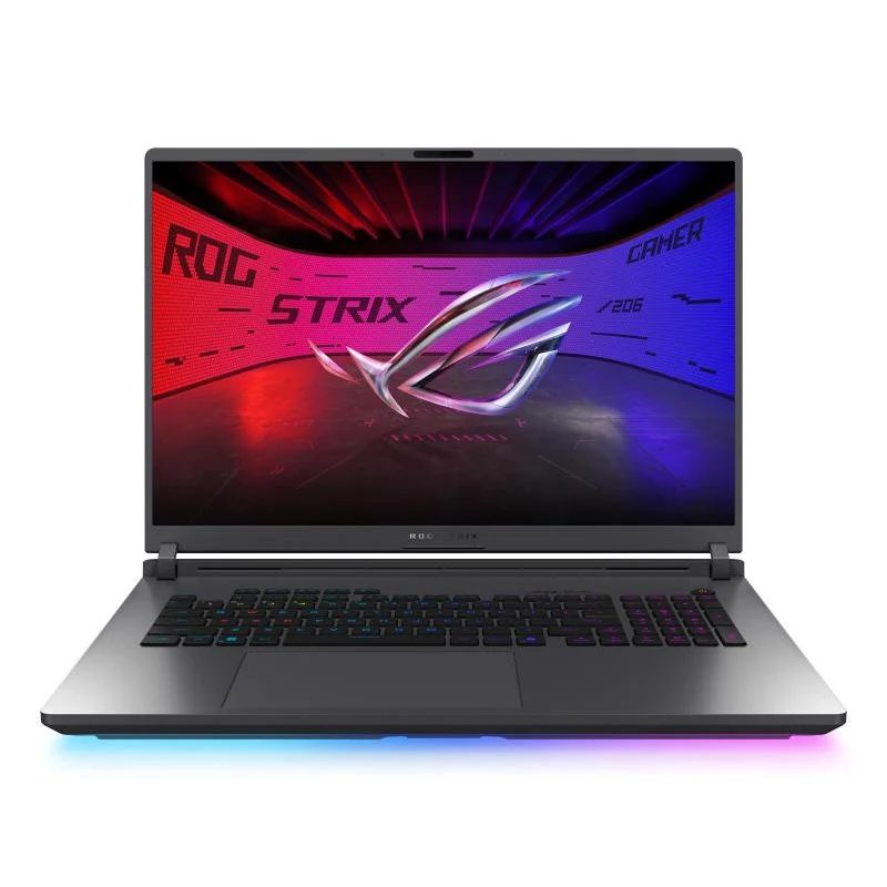 ASUS ROG Strix G18 G815LP-DICS8138W Intel Core Ultra 9 275HX Ordinateur portable 45,7 cm (18") WUXGA 32 Go DDR5-SDRAM 1 To SSD NVIDIA GeForce RTX 5070 Wi-Fi 7 (802.11be) Windows 11 Home Noir, Gris