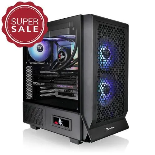 Ceres 330 TG ARGB PC Gehäuse