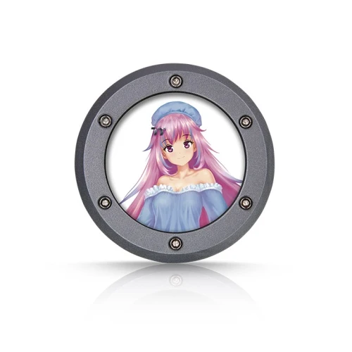 2.1 inch Circle LCD Screen Kit Gray for Ceres 350MX