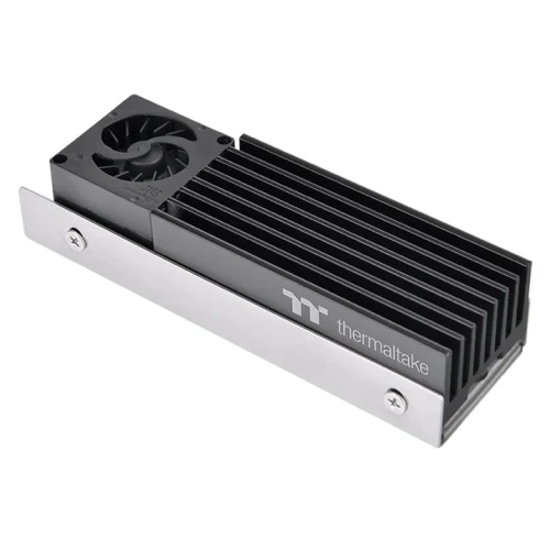 MS-1 Air Cooler M.2 2280 SSD Cooler Full Black