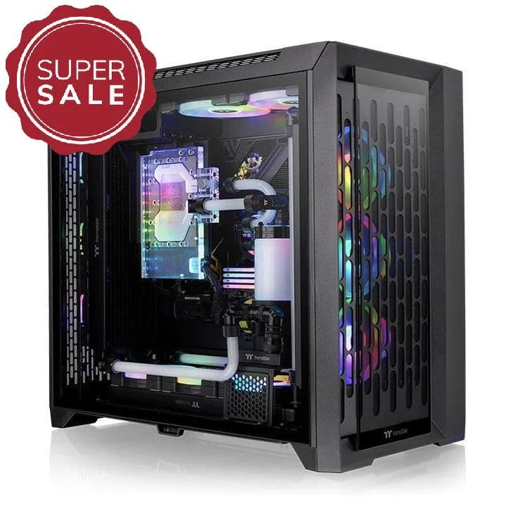 CTE C750 TG ARGB PC Gehäuse