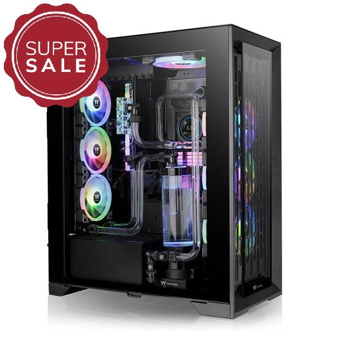 CTE T500 TG ARGB PC Gehäuse