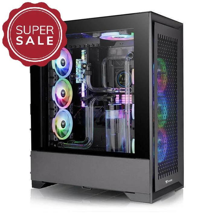 CTE T500 Air PC Gehäuse