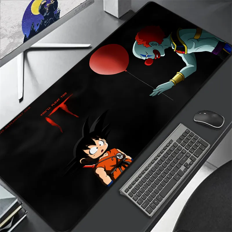 Tapis de souris Sangoku jeune avec "ça le clown"