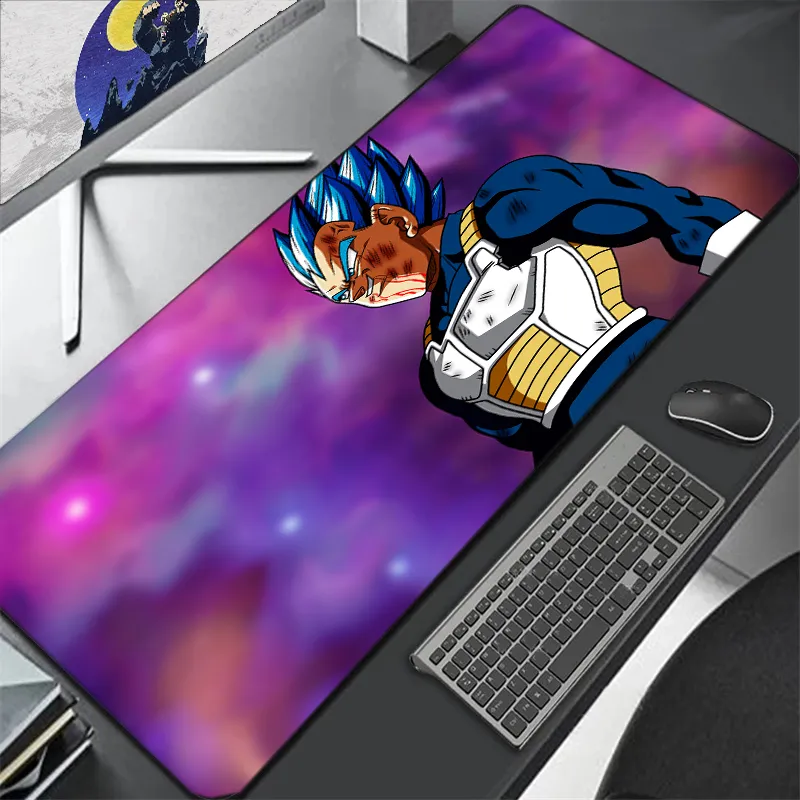 Tapis de souris Vegeta super saiyan blue