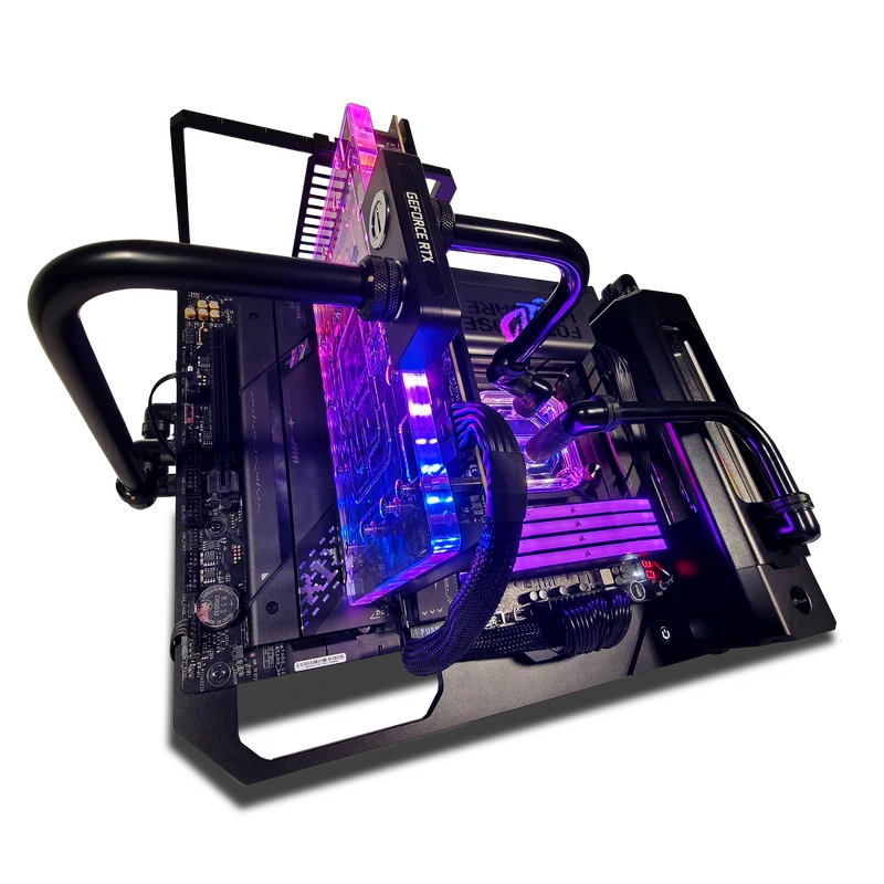 XOTIC PC The Frame Epic Gaming PC, AMD Ryzen 7 9800X3D 4.7GHz, NVIDIA GeForce RTX 5090, 64GB DDR5, 4TB SSD