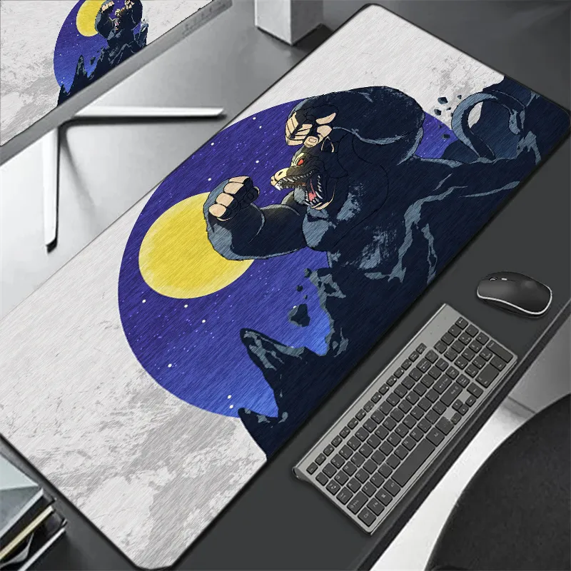 Tapis de souris dragon ball Z transformation Gorille