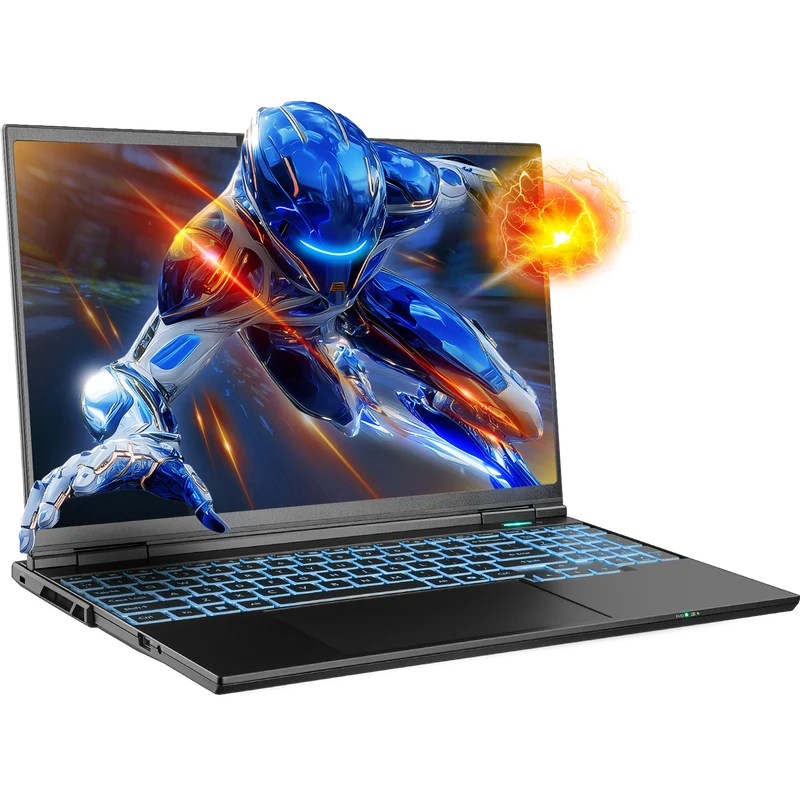 NP6750P (Clevo L550JNP) Gaming Laptop, 15.3" OLED QHD+ 165Hz Display, Intel Core Ultra 7 356H, NVIDIA GeForce RTX 5070, 16GB RAM, 1TB SSD
