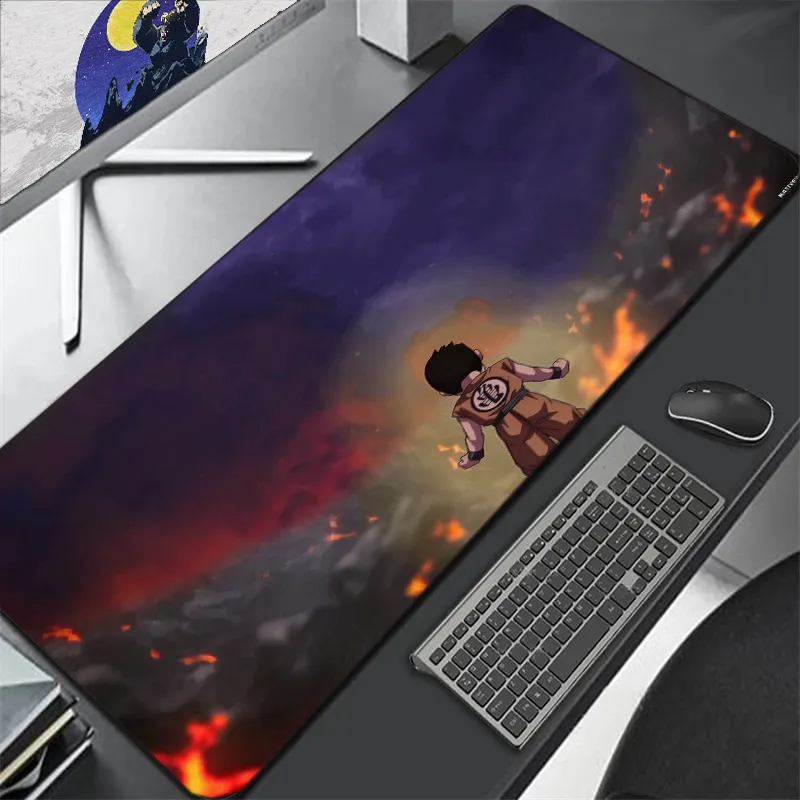Tapis de souris dragon ball Z krilin terre du désespoir