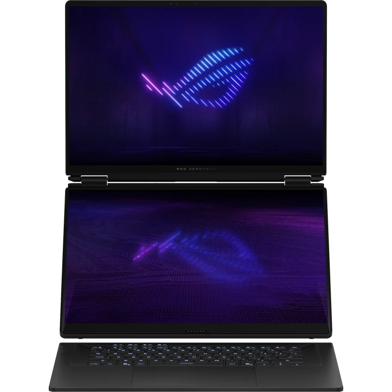 ASUS ROG Zephyrus Duo (2026) GX651AX-DB96 Gaming Laptop, 16" OLED 120Hz Touch Display, Intel Core Ultra 9 386H, NVIDIA GeForce RTX 5090, 32GB RAM, 1TB SSD