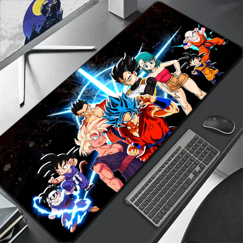 Tapis de souris dragon ball Z équipe des héros