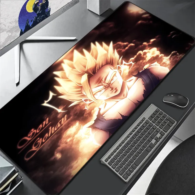 Tapis de souris super saiyan songohan