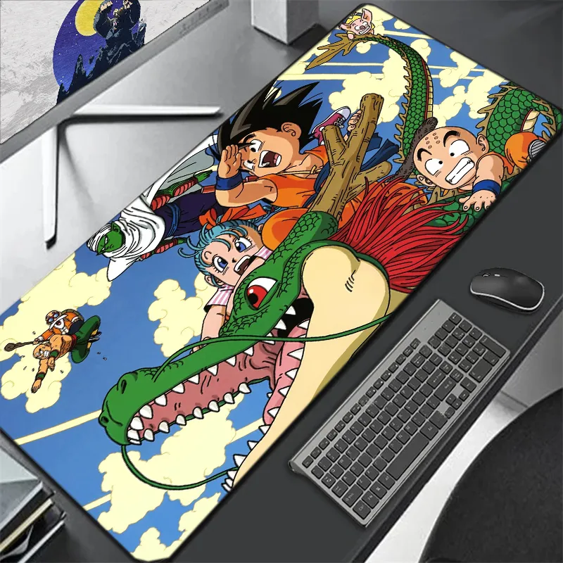 Tapis de souris dragon ball Z en avant