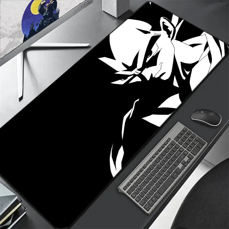 Tapis de souris dragon ball Z vegeta fond noir