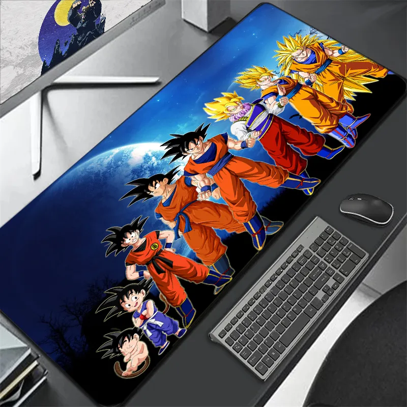 Tapis de souris Goku évolution