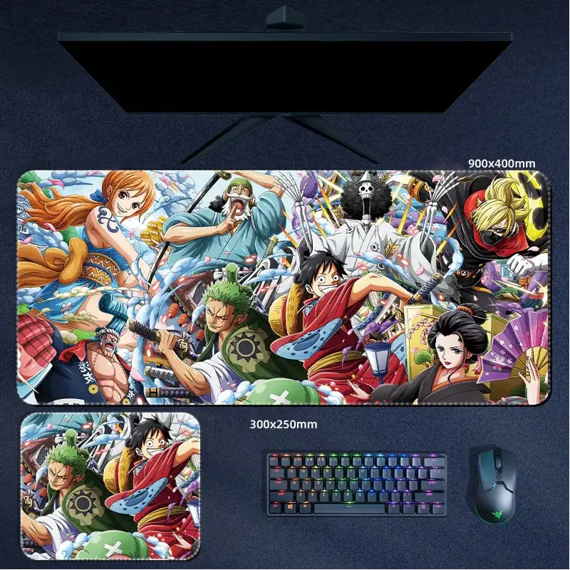 Tapis de souris one piece "la grande équipe"