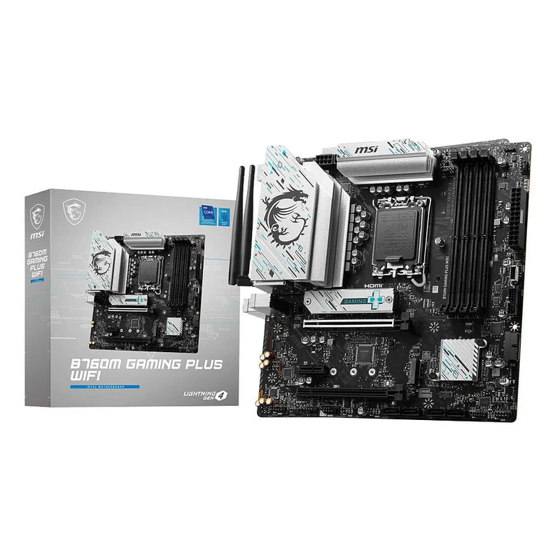 MSI B760M Gaming Plus WiFi