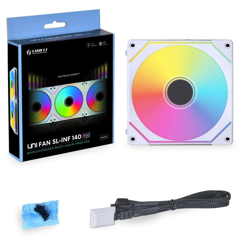 Lian Li Uni Fan SL-INF 140 ARGB - Blanc