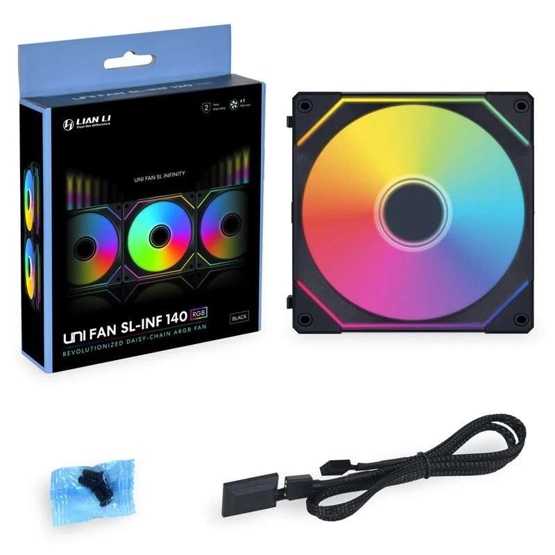 Lian Li Uni Fan SL-INF 140 ARGB - Noir
