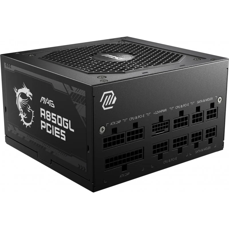 MSI MAG A850GL PCIE5 850W 80+ Gold - Noir