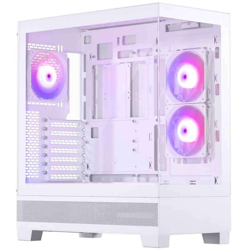Phanteks XT View TG - Blanc