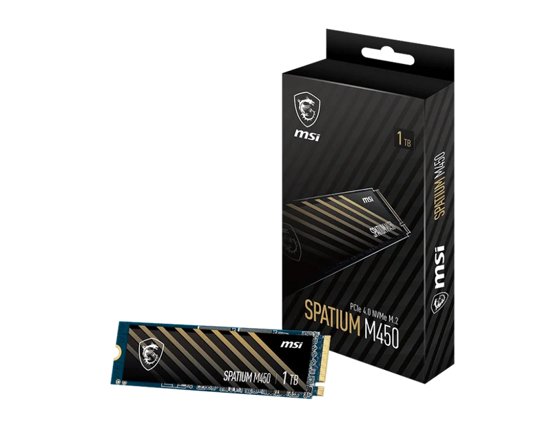 MSI Spatium M450 1To NVMe PCIe 4.0