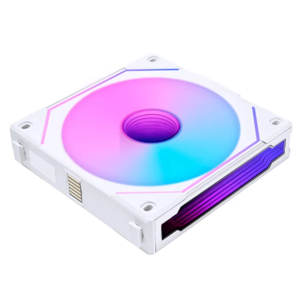 Lian Li UNI FAN SL-INF 120 ARGB Reverse Blade PWM - Blanc