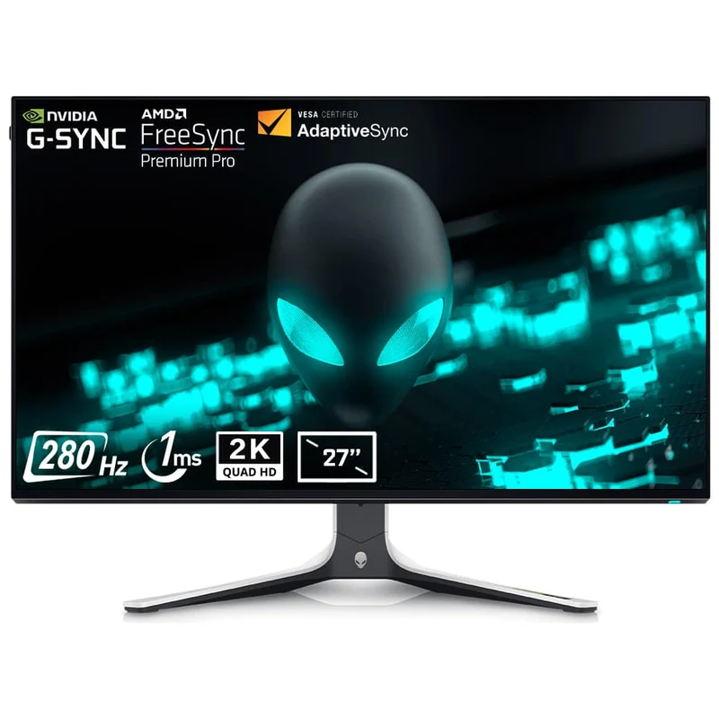 Moniteur Dell Alienware AW2723DF 27" 2K QHD (2560 x 1440) 280Hz