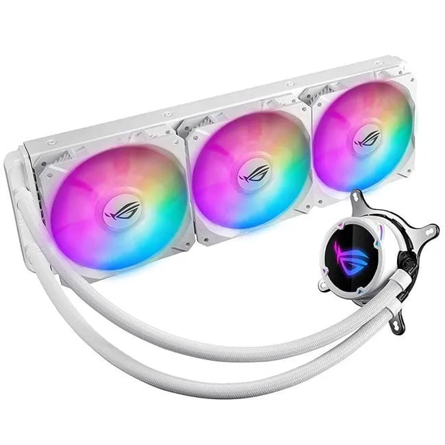 ASUS ROG STRIX LC 360 RGB WHITE EDITION LIQUID CPU COOLER